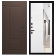 Гранит М3 new, панель 083 Белый софт зеркало 10 мм