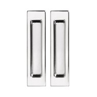 Ручка Punto (Пунто) для раздвижных дверей SH.SLQ152.010 (Soft LINE SLQ-010) CP хром 