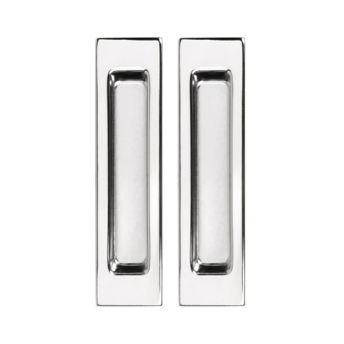 Ручка Punto (Пунто) для раздвижных дверей SH.SLQ152.010 (Soft LINE SLQ-010) CP хром 