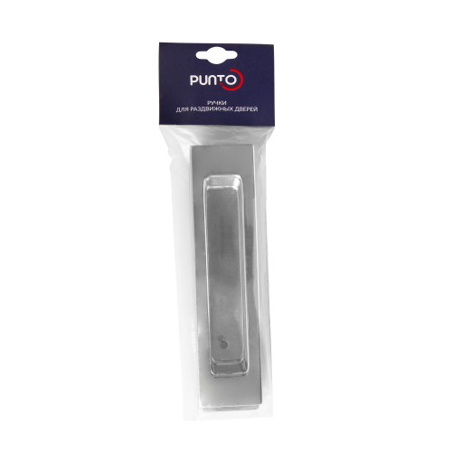 Ручка Punto (Пунто) для раздвижных дверей SH.SLQ152.010 (Soft LINE SLQ-010) CP хром 