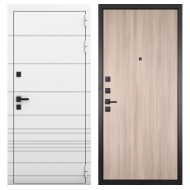 Гранит Роял белая NEW, панель 001 Светлая 6 мм