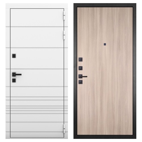 Гранит Роял белая NEW, панель 001 Светлая 6 мм