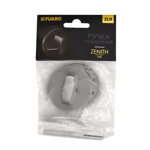 Ручка Fuaro (Фуаро) поворотная BK6.R.ZLR52 SSC-16 сатинированный хром 