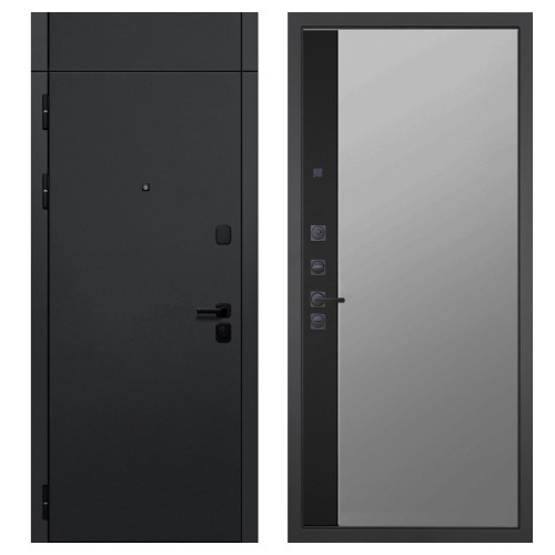 Гранит Горизонт с фрамугой, панель 084 зеркало макси бок тонированное 16 мм