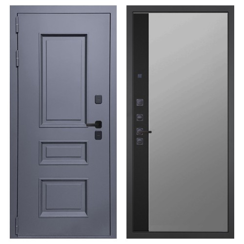 Гранит Сибирь, панель 084 зеркало макси бок тонированное 16 мм