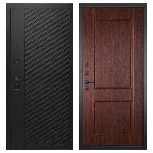 Гранит Симметрия, панель 057 Мореная береза 12 мм