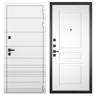 Гранит Роял белая NEW, панель 018 Белый 16 мм