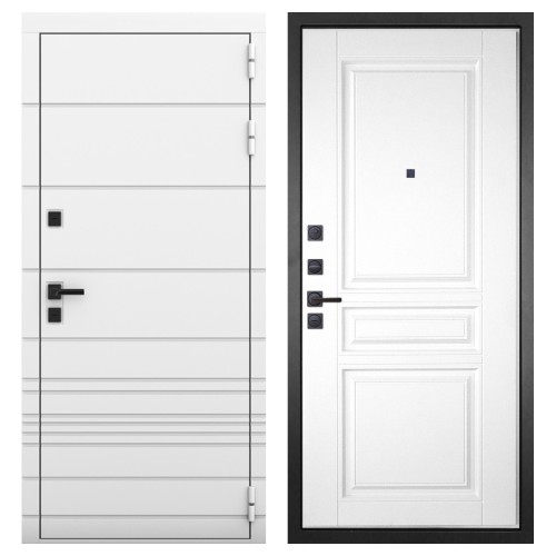 Гранит Роял белая NEW, панель 018 Белый 16 мм