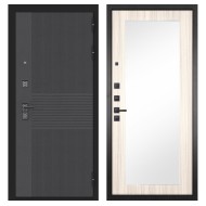 Гранит Гранж, панель 026 зеркало Лиственница 10 мм