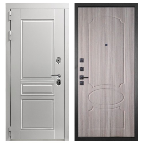 Гранит Лира Белая, панель 006 Светлый 6 мм