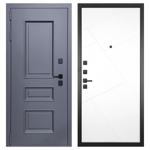 Гранит Сибирь, панель 029 Белая 10 мм