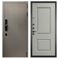 Гранит Смарт Нанорельеф, панель 068 Две филенки силк маус 12 мм