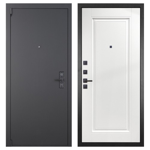 Гранит Эксклюзив, панель 040 одна филенка силк сноу 16 мм