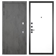 Гранит Дуэт, панель 003 Белый 6 мм