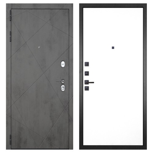 Гранит Дуэт, панель 003 Белый 6 мм