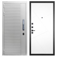 Гранит Пиано Смарт Белая, панель 029 Белая 10 мм