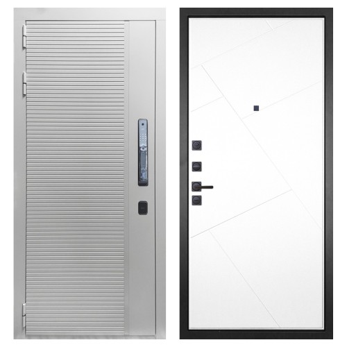 Гранит Пиано Смарт Белая, панель 029 Белая 10 мм