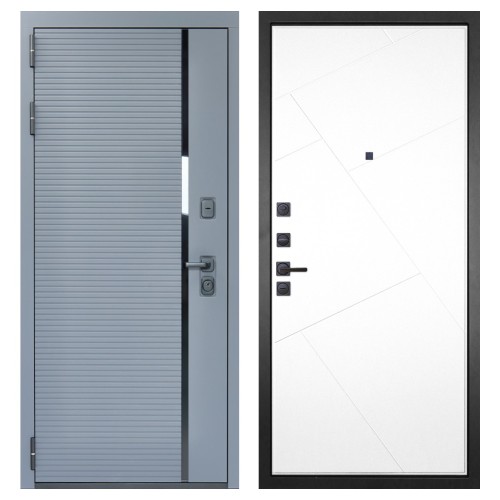 Гранит Роял белая, панель 029 Белая 10 мм