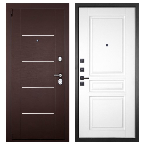 Гранит М2 Люкс, панель 018 Белый 16 мм