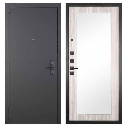 Гранит Эксклюзив, панель 032 зеркало Сандал светлый 12 мм