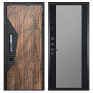 Гранит Континент Смарт, панель 074 зеркало фацет тонированное 16 мм