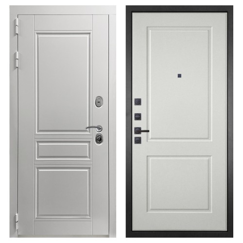 Гранит Лира Белая, панель 055 Силк тирамису 12 мм