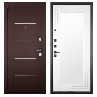 Гранит М2 Люкс, панель 019 зеркало Белый ясень 16 мм