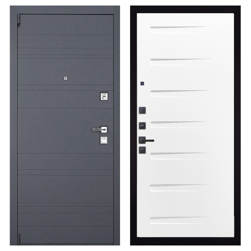 Гранит С56, панель 081 Белый Горизонт 10 мм