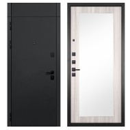 Гранит Горизонт с фрамугой, панель 032 зеркало Сандал светлый 12 мм