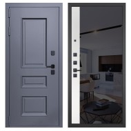 Гранит Сибирь, панель 091 зеркало макси бок тонированное черное 10 мм