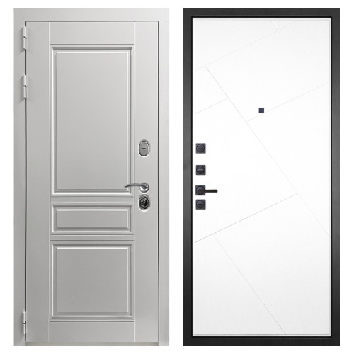 Гранит Лира Белая, панель 029 Белая 10 мм