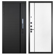 Гранит Пиано Смарт, панель 078 Белая матовая 12 мм