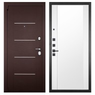 Гранит М2 Люкс, панель 024 зеркало Макси белый матовый 16 мм