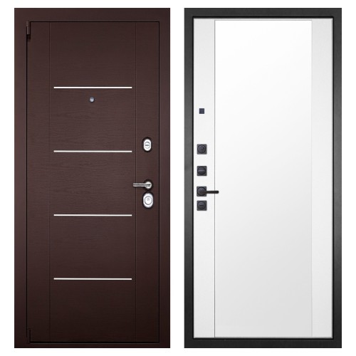 Гранит М2 Люкс, панель 024 зеркало Макси белый матовый 16 мм