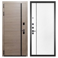 Гранит Пиано Эко, панель 078 Белая матовая 12 мм