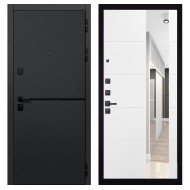 Гранит Горизонт, панель 083 Белый софт зеркало 10 мм