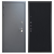 Гранит 7024, панель 088 Черный кварц с фрезеровкой 10 мм