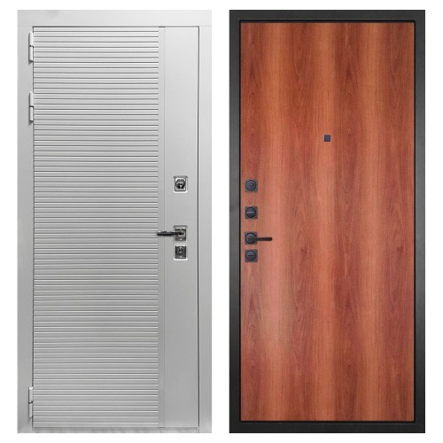 Гранит Пиано Белая, панель 004 Миланский орех 6 мм