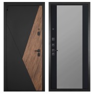 Гранит Геометрия, панель 074 зеркало фацет тонированное 16 мм