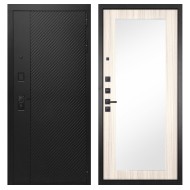 Гранит Симметрия, панель 026 зеркало Лиственница 10 мм