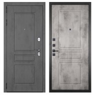 Гранит Лира, панель 043 Бетон светлый 12 мм