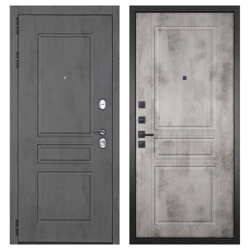 Гранит Лира, панель 043 Бетон светлый 12 мм