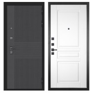 Гранит Гранж, панель 018 Белый 16 мм