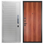 Гранит Пиано Смарт Белая, панель 004 Миланский орех 6 мм