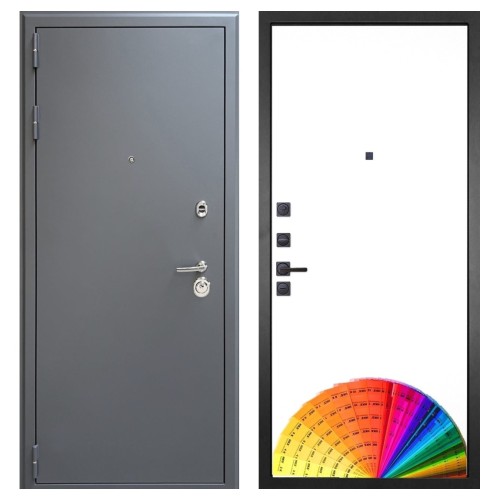 Гранит 7024, панель 049 Под окраску 12 мм