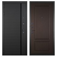 Гранит Пиано Черная, панель 027 Венге 10 мм