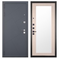 Гранит Ультра C3, панель 014 зеркало Капучино 16 мм