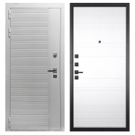 Гранит Пиано Белая, панель 021 Белый матовый 16 мм