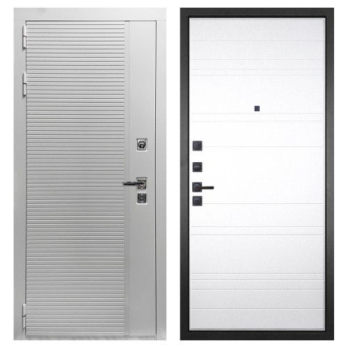 Гранит Пиано Белая, панель 021 Белый матовый 16 мм