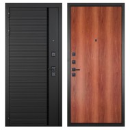 Гранит Пиано Черная, панель 004 Миланский орех 6 мм